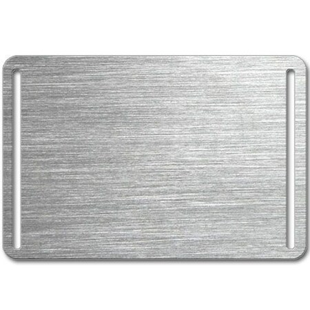 Sterlitech CF042 Shim Assortment Pack, Stainless Steel, PK10 1160030